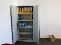Brandvertragende kast profiler. afmeting 93 x 52 cm. hoogte 195 cm - afbeelding 3 van  3