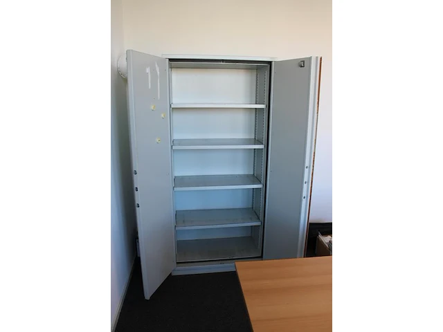 Brandvertragende kast profiler. afmeting 93 x 52 cm. hoogte 195 cm - afbeelding 3 van  4