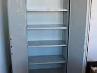 Brandvertragende kast profiler. afmeting 93 x 52 cm. hoogte 195 cm - afbeelding 3 van  4