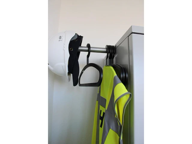 Brandvertragende kast profiler. afmeting 93 x 52 cm. hoogte 195 cm - afbeelding 4 van  4