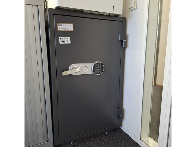 Brandvertragende kluis met code ecb-s, salvus torino 4, bouwjaar 2011 - afbeelding 1 van  5