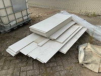 Brandvertragende platen - afbeelding 1 van  3