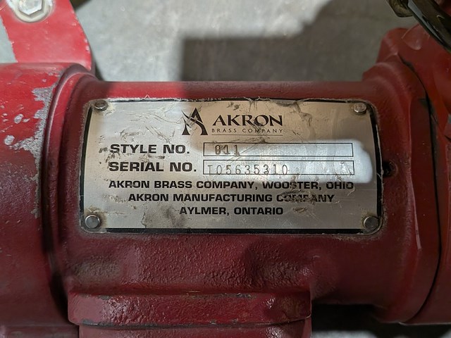 Brandweer- en blusmateriaal, akron - afbeelding 14 van  14