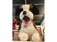 Brandweer auto en knuffel - afbeelding 3 van  3