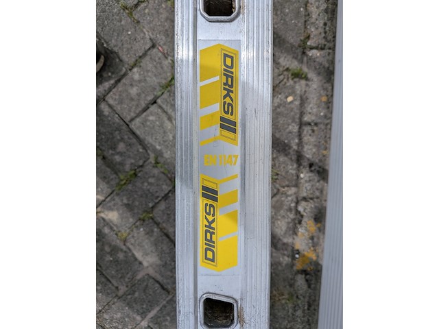 Brandweer ladder, dirks, dbl 04, 2004 - afbeelding 5 van  6