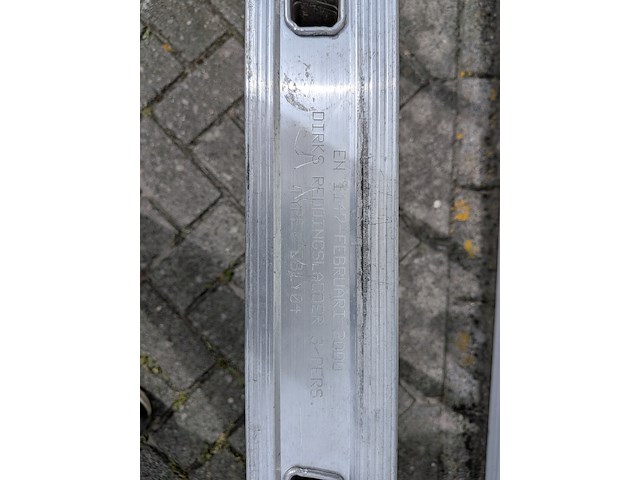 Brandweer ladder, dirks, dbl 04, 2004 - afbeelding 6 van  6
