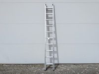 Brandweer opsteekladder, dirks, dbo 2x10, 2009