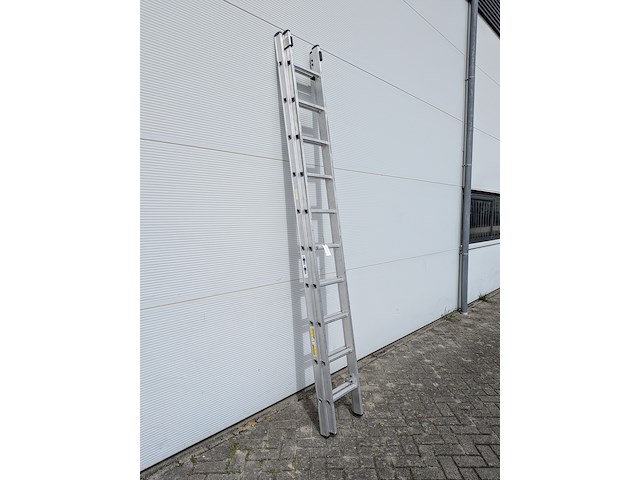 Brandweer opsteekladder, dirks, dbo 2x10, 2009 - afbeelding 2 van  7
