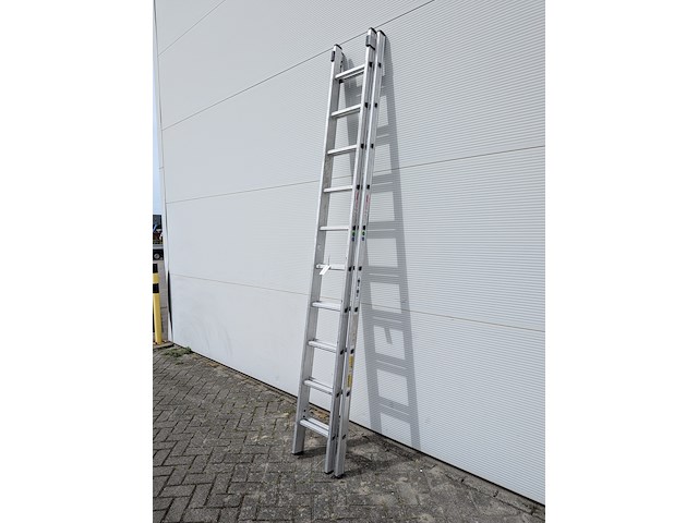 Brandweer opsteekladder, dirks, dbo 2x10, 2009 - afbeelding 3 van  7