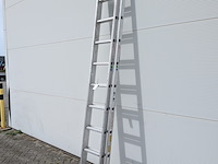 Brandweer opsteekladder, dirks, dbo 2x10, 2009 - afbeelding 3 van  7