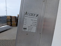 Brandweer opsteekladder, dirks, dbo 2x10, 2009 - afbeelding 4 van  7