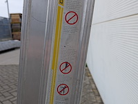 Brandweer opsteekladder, dirks, dbo 2x10, 2009 - afbeelding 5 van  7