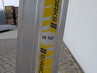 Brandweer opsteekladder, dirks, dbo 2x10, 2009 - afbeelding 6 van  7