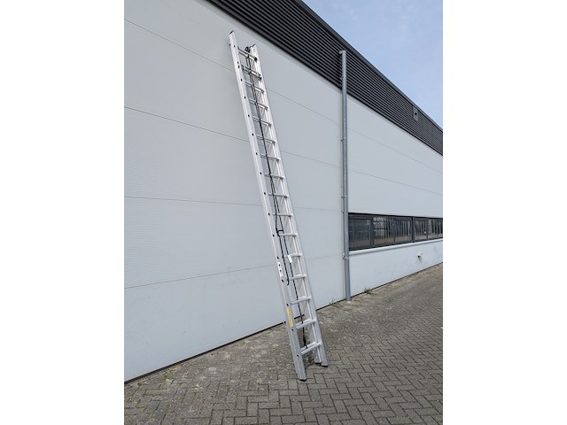 Brandweer optrekladder, dirks, dbt 2x16, 2008 - afbeelding 2 van  8