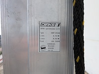 Brandweer optrekladder, dirks, dbt 2x16, 2008 - afbeelding 4 van  8