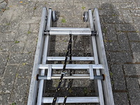 Brandweer optrekladder, dirks, dbt 2x16, 2008 - afbeelding 7 van  8