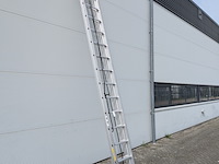 Brandweer optrekladder, dirks, dbt 2x18, 2008 - afbeelding 2 van  8