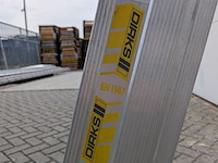 Brandweer optrekladder, dirks, dbt 2x18, 2008 - afbeelding 4 van  8