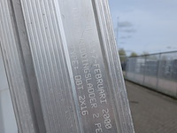 Brandweer optrekladder, dirks, dbt 2x18, 2008 - afbeelding 5 van  8