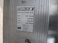 Brandweer optrekladder, dirks, dbt 2x18, 2008 - afbeelding 8 van  8