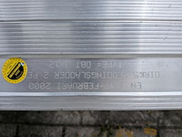 Brandweer optrekladder, dirks, dbt 3x12, 2009 - afbeelding 2 van  10