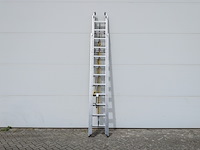 Brandweer optrekladder, dirks, dbt 3x12, 2009