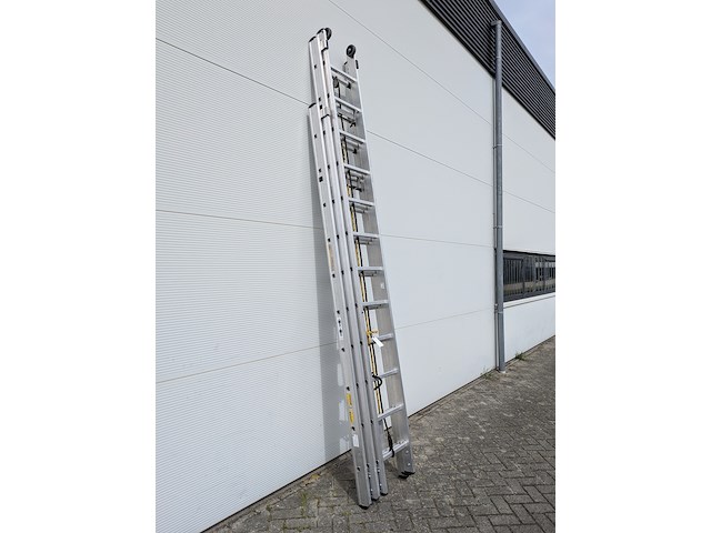 Brandweer optrekladder, dirks, dbt 3x12, 2009 - afbeelding 3 van  10