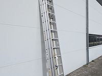 Brandweer optrekladder, dirks, dbt 3x12, 2009 - afbeelding 3 van  10