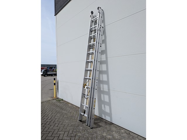 Brandweer optrekladder, dirks, dbt 3x12, 2009 - afbeelding 4 van  10