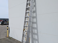 Brandweer optrekladder, dirks, dbt 3x12, 2009 - afbeelding 4 van  10