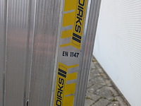 Brandweer optrekladder, dirks, dbt 3x12, 2009 - afbeelding 5 van  10