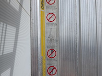 Brandweer optrekladder, dirks, dbt 3x12, 2009 - afbeelding 6 van  10