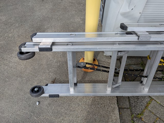 Brandweer optrekladder, dirks, dbt 3x12, 2009 - afbeelding 8 van  10