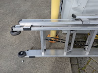 Brandweer optrekladder, dirks, dbt 3x12, 2009 - afbeelding 8 van  10