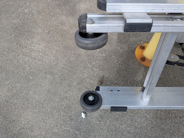 Brandweer optrekladder, dirks, dbt 3x12, 2009 - afbeelding 10 van  10