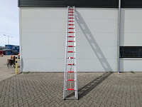 Brandweer optrekladder, munk-leitern - afbeelding 1 van  8