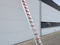 Brandweer optrekladder, munk-leitern - afbeelding 2 van  8