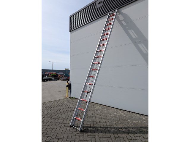 Brandweer optrekladder, munk-leitern - afbeelding 3 van  8