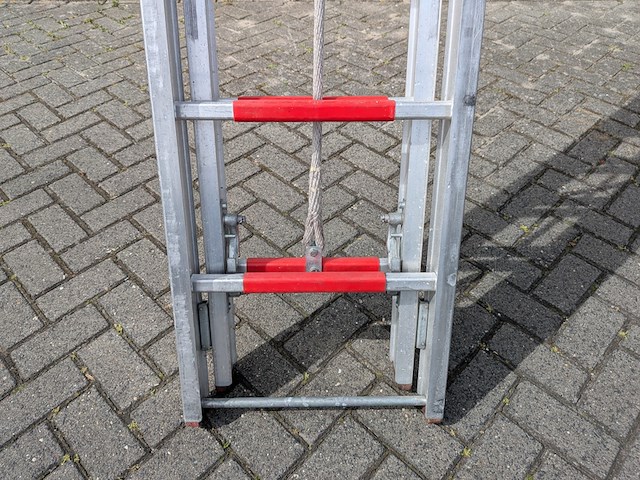 Brandweer optrekladder, munk-leitern - afbeelding 4 van  8