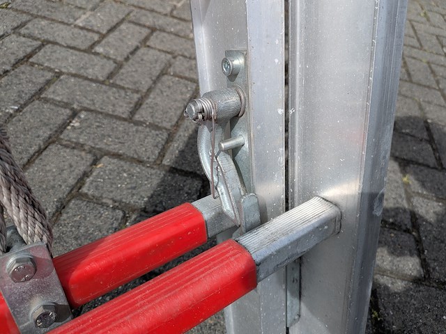 Brandweer optrekladder, munk-leitern - afbeelding 5 van  8