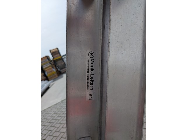 Brandweer optrekladder, munk-leitern - afbeelding 6 van  8