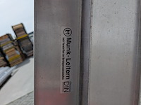 Brandweer optrekladder, munk-leitern - afbeelding 6 van  8