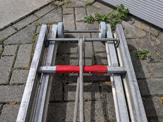 Brandweer optrekladder, munk-leitern - afbeelding 7 van  8
