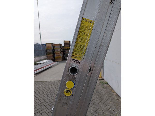 Brandweer optrekladder - afbeelding 4 van  8