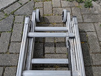 Brandweer optrekladder - afbeelding 7 van  8