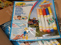 Brandweer sam tekenset water 5 stuks