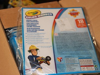 Brandweer sam tekenset water 5 stuks - afbeelding 5 van  5