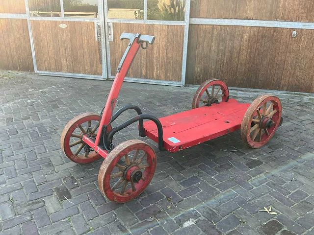 Brandweer transportkar - afbeelding 1 van  8