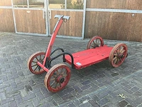 Brandweer transportkar