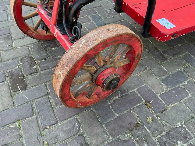Brandweer transportkar - afbeelding 5 van  8